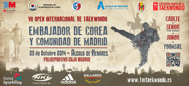 &quot;Open Internacional de Madrid y Embajador de Corea&quot; RESULTADOS